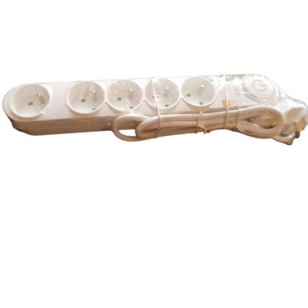 MULTIPRISE YAKI 5 PORTS