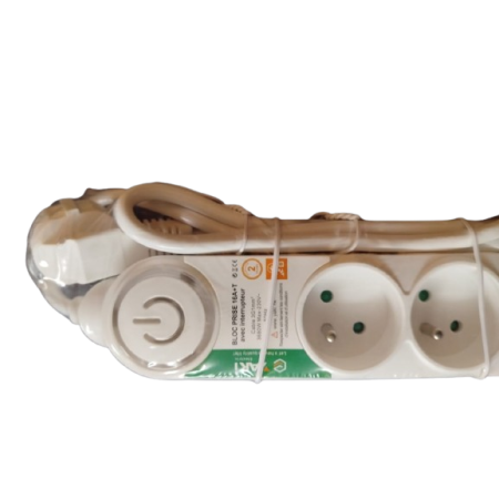 MULTIPRISE YAKI 5 PORTS