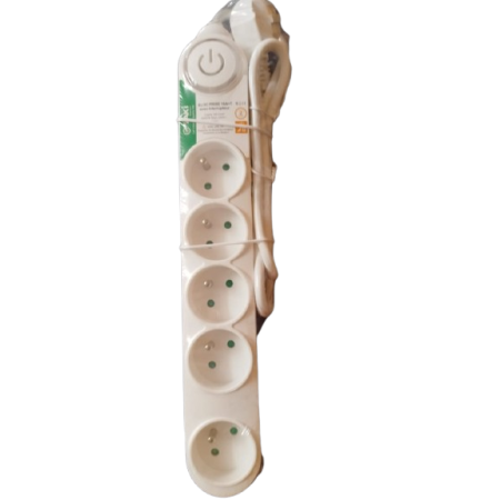 MULTIPRISE YAKI 5 PORTS